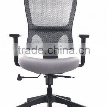 comfortable seat headrest mesh chair ergonomic wholesale FOH-X4P-5A