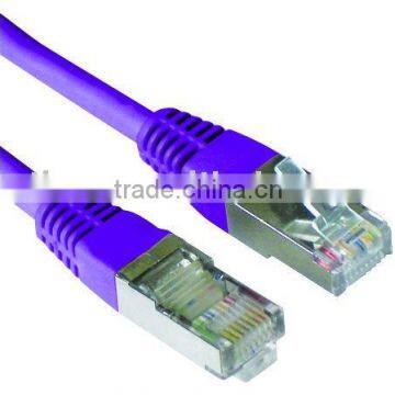 Cat.5E SFTP Patch Cord with Molded connectors