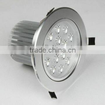 LED down lighting 15*1W,recessed lighting,high brightness,long lifespan,widely used for home and commercial lighting