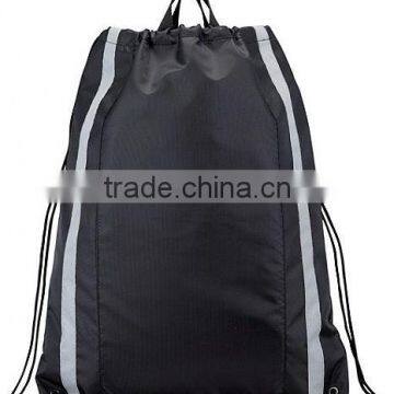 Reflective Drawstring Backpack