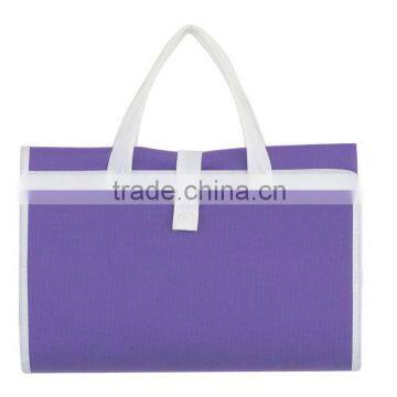 Non-Woven Budget Beach Mat_purple