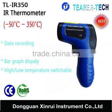 Temperature instrument non contact digital infrared thermometer with laser sight