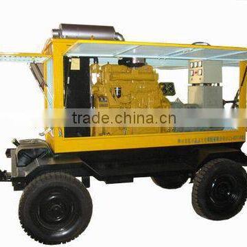 CE approved 175KVA trailer Type diesel generator set