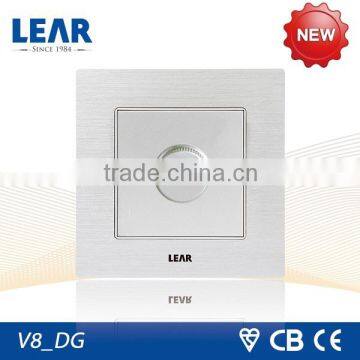 Most Popular ! Stainless Steel Plate LED Dimmer Switch 220V photo-6