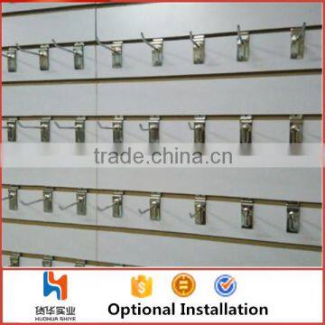 Huohua Single Prong Supermarket Slatwall Display Hooks photo-5