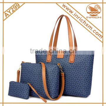 3pcs In a Lot Popular Ladies Handbag,Shoulder Bag And Clutch Set