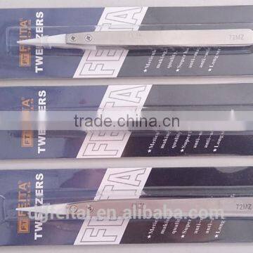 Dongguan 72mz Heat Resistant Ceramic Tip Tweezers With Black & White Tips photo-4