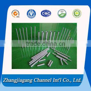 Small diameter stainless steel needle tube for medical