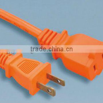 America extension cord with plug