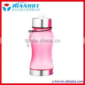 450ml -750 ml Plastic new design sports water bottle