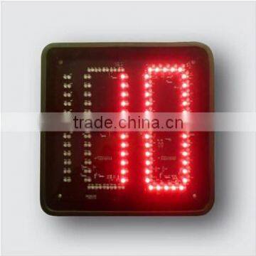 Led countdown traffic light