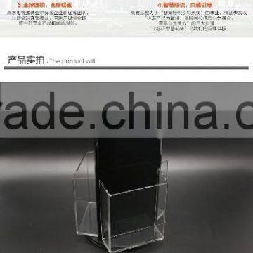 Acrylic Tabletop Menu Display Stand/Acrylic Menu Holder photo-5