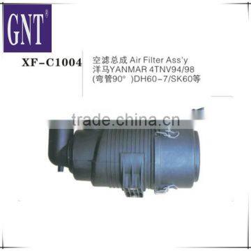 excavator air filter assy for DH60-7 SK60 4TNV94 4TNV98