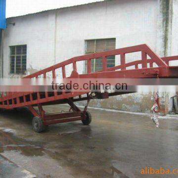 high load10/8/6 Ton Mobile used dock ramp