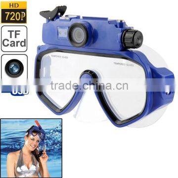 underwater glasses mask camera, diving camera mask, scuba gear