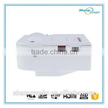 Wholesale UNIC Mini Handy Ultra HD LED Multimedia 720p Projector UC28+ Home Theater Beamer photo-5