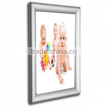 32mm Aluminum Clip Frame Mitred Corner Snap Picture Poster Frame