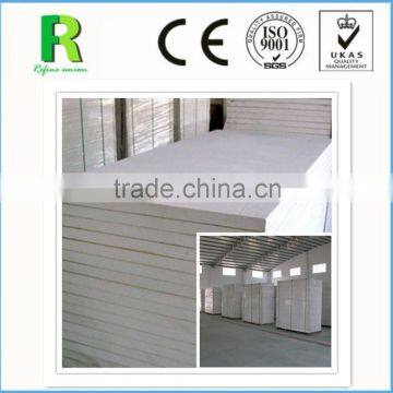 Eco-friendly Fireproof Magnesium Oxide Perlite Foam Board