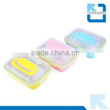 Korean New Stytle Three Lattice Lunch Boxes photo-2