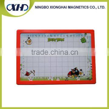 Size Customized Cartoon Kids Magnetic Drawing Board