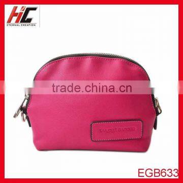 hot selling wholesale customize fashion pu cosmetic makeup bag