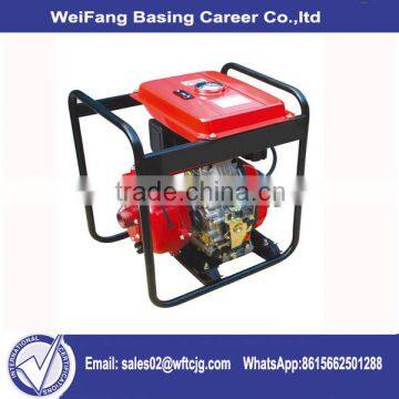  China diesel high pressure water pump set 2 inch diesel water pump