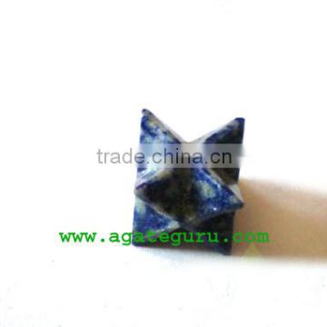 Lapis Lazuli Merkaba Star : Merkaba Star Wholesaler