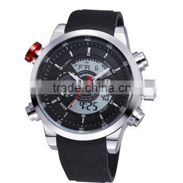 Watches Of Man LCD Luminous Digital Quartz Japan Movement 2015 photo-3