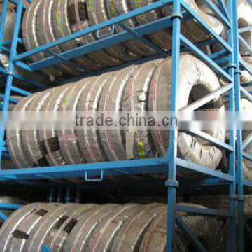garage used tire storage racks