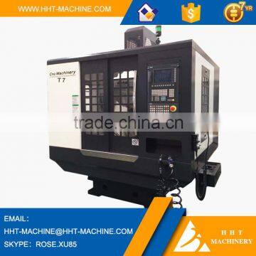 T7 cnc combination lathe milling machine price list