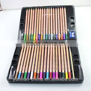 china watercolor artists pencil set factory