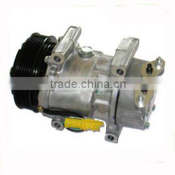 auto air AC compressor 6V12 for Peugeot 206 auto a/c compressor