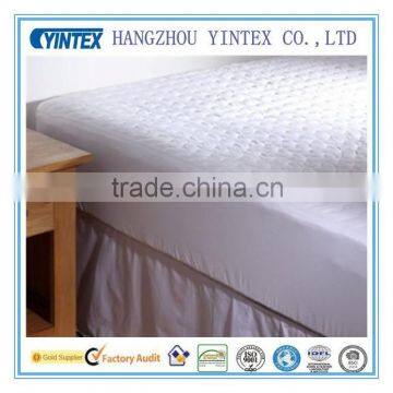 China Supplier Top selling Soft Anti-Dustmite Waterproof Bed Bug mattress encasement and mattress protector cover