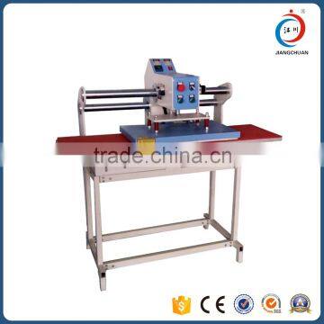 CE dual pneumatic t shirt sublimation printing machine