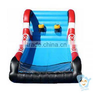 pvc tarpaulin inflatable basketball game for adults and kids                        
                                                Quality Choice