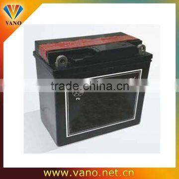 Excellent high current performance 12v 9ah motorcycle battery