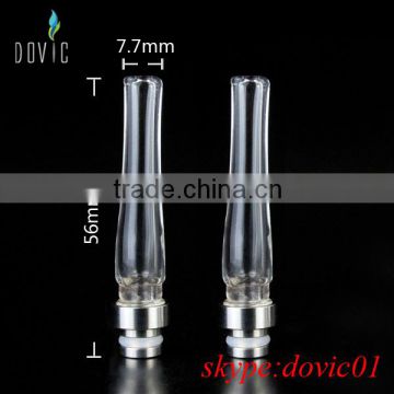 Wholesale long glass drip tip