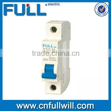 2015 China manufacure wholesale 3 pole 10 amp AC 60Hz miniature circuit breaker