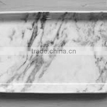 Marble rectangular dish DSF-D05