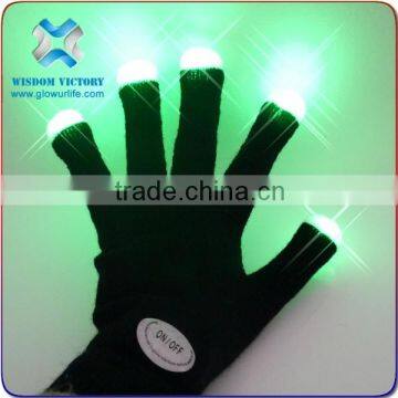 2016 Halloween Glove With LED,led Gloves Novelty,led Glove Light photo-6