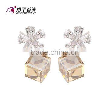 2016 Trending New Products Fashion Luxury crystals from Swarovski Earrings