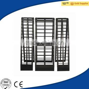 Heavy Duty 3-Runner Folding Aluminum Ramp, Arched Motorcycle Ramp for Multi-Use