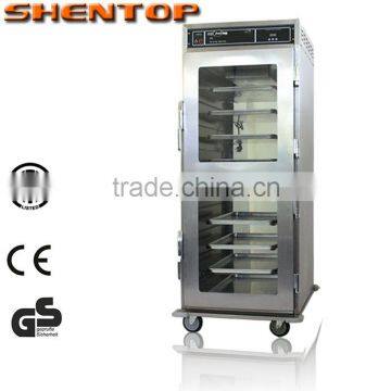 Shentop STPP-CMB9A Commercial Kitchen Equipment stainless steel electric food warmer for catering