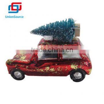 Christmas Santa Claus Bubble Toy Car