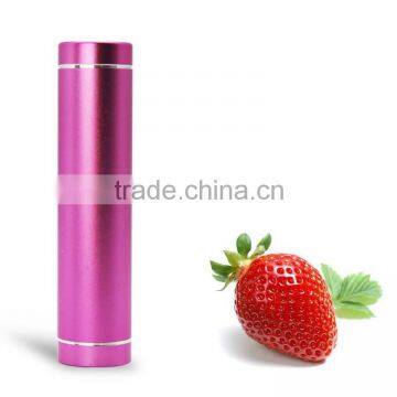 Hot selling 2600mah flashlight power bank , mini portable battery power bank