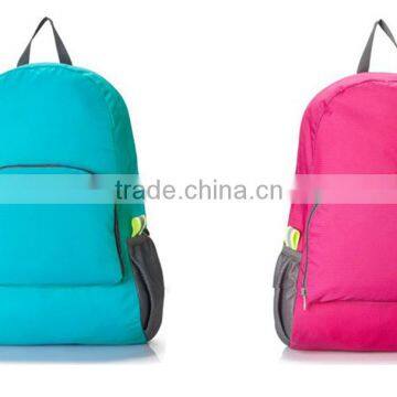 Waterproof foldable backpack