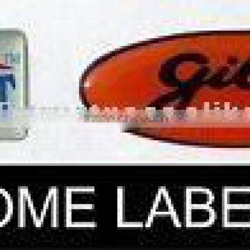 PU Dome Labels (With Or Without Holograms)