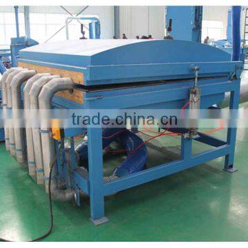 High capacity polyester fiber vacuum pillow filling machine pillow making machine