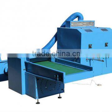 Polyester fiber recycle carding machine/Teddy bear stuffing machine