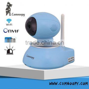 Camnoopy CN-PT100 IP Camera - Wi-Fi, 720p, 64 channels Night Vision IP Camera